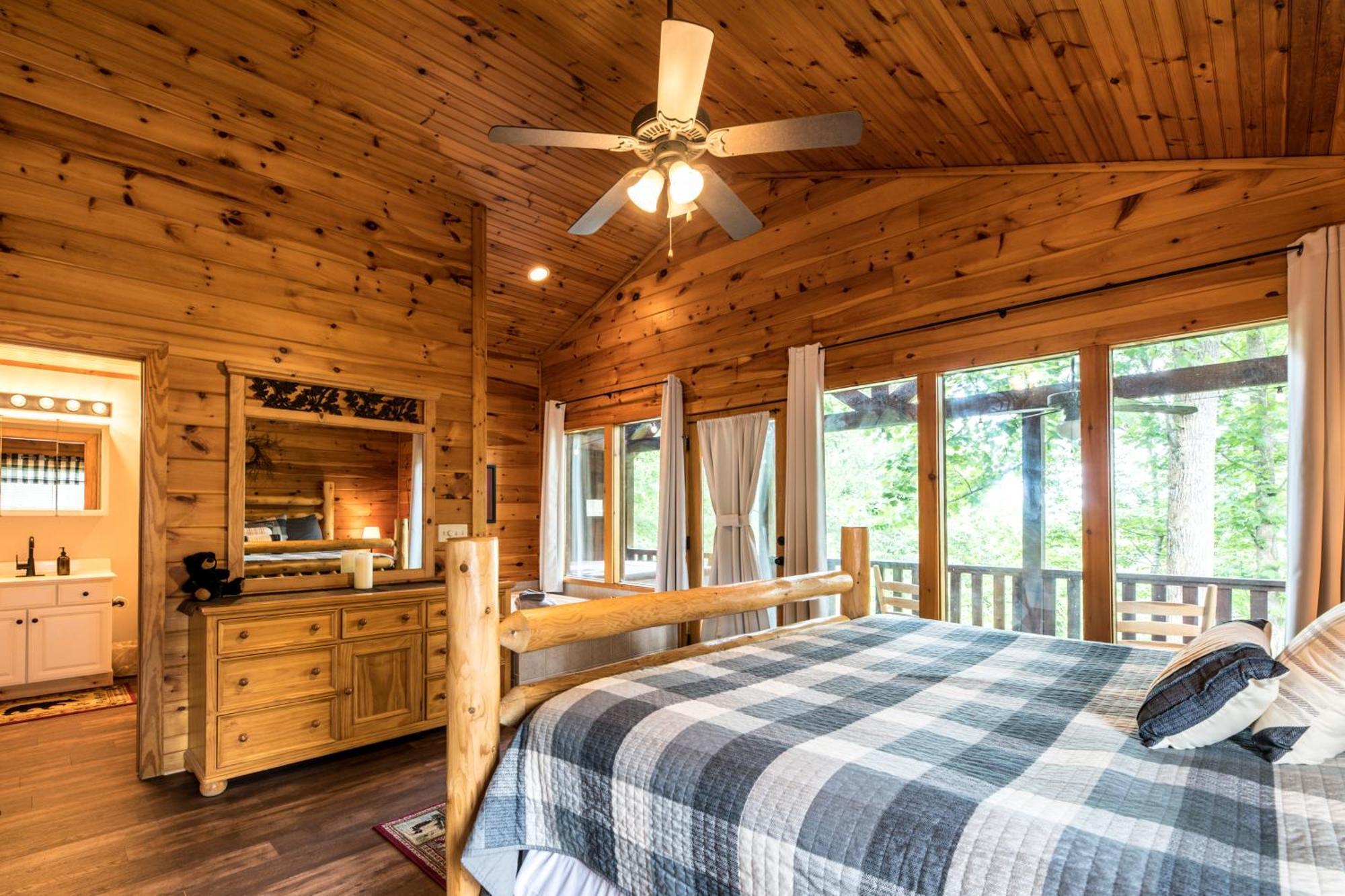 Black Bear Cove Гетлинбург Екстериор снимка