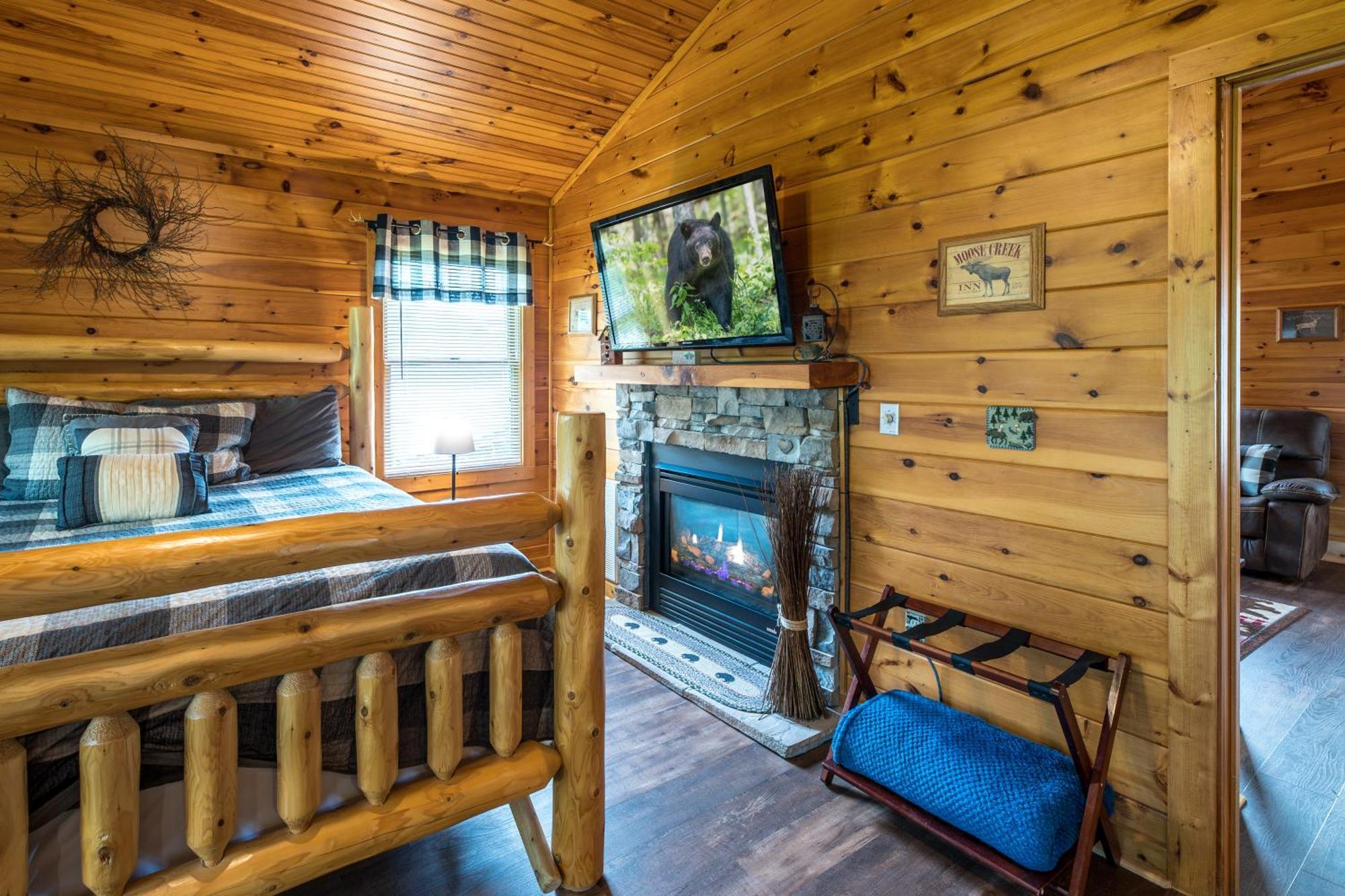 Black Bear Cove Гетлинбург Екстериор снимка