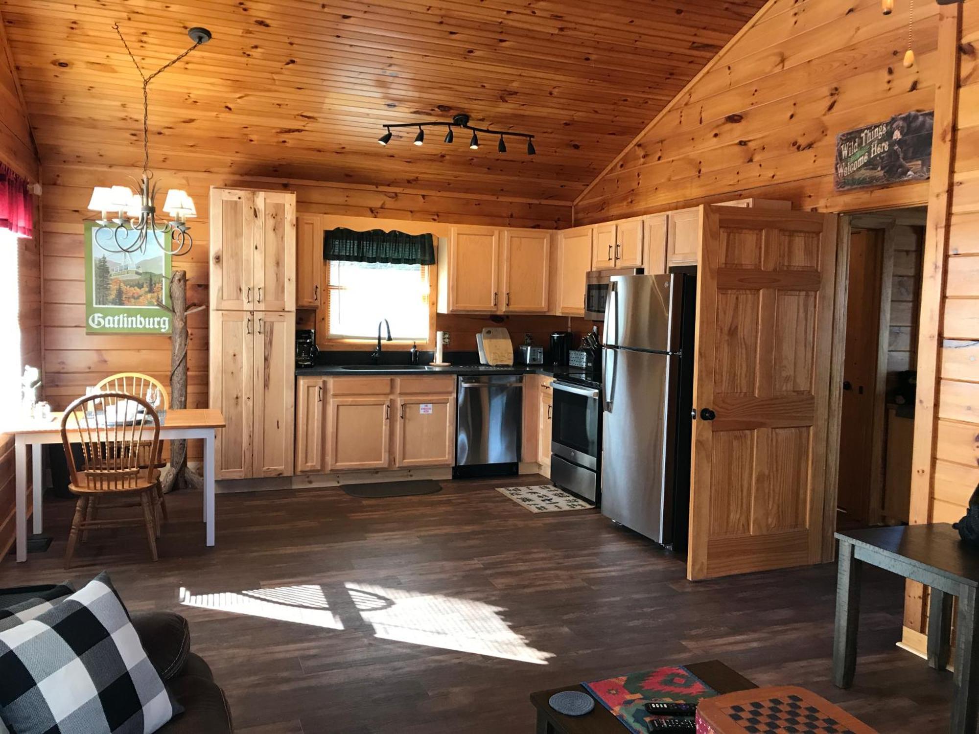 Black Bear Cove Гетлинбург Екстериор снимка